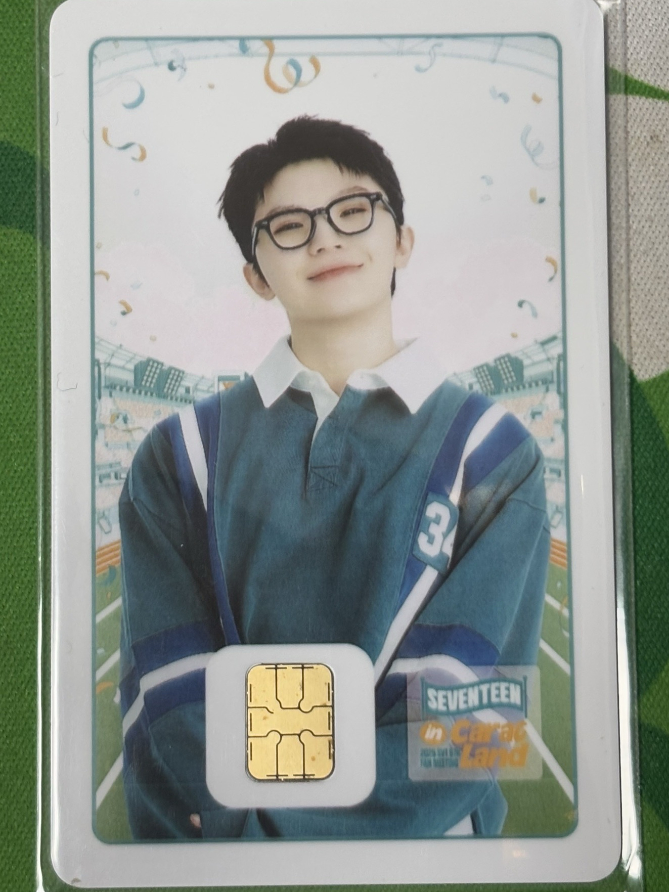 Woozi 2025克拉島 namane交通卡 含儲值金3000韓幣