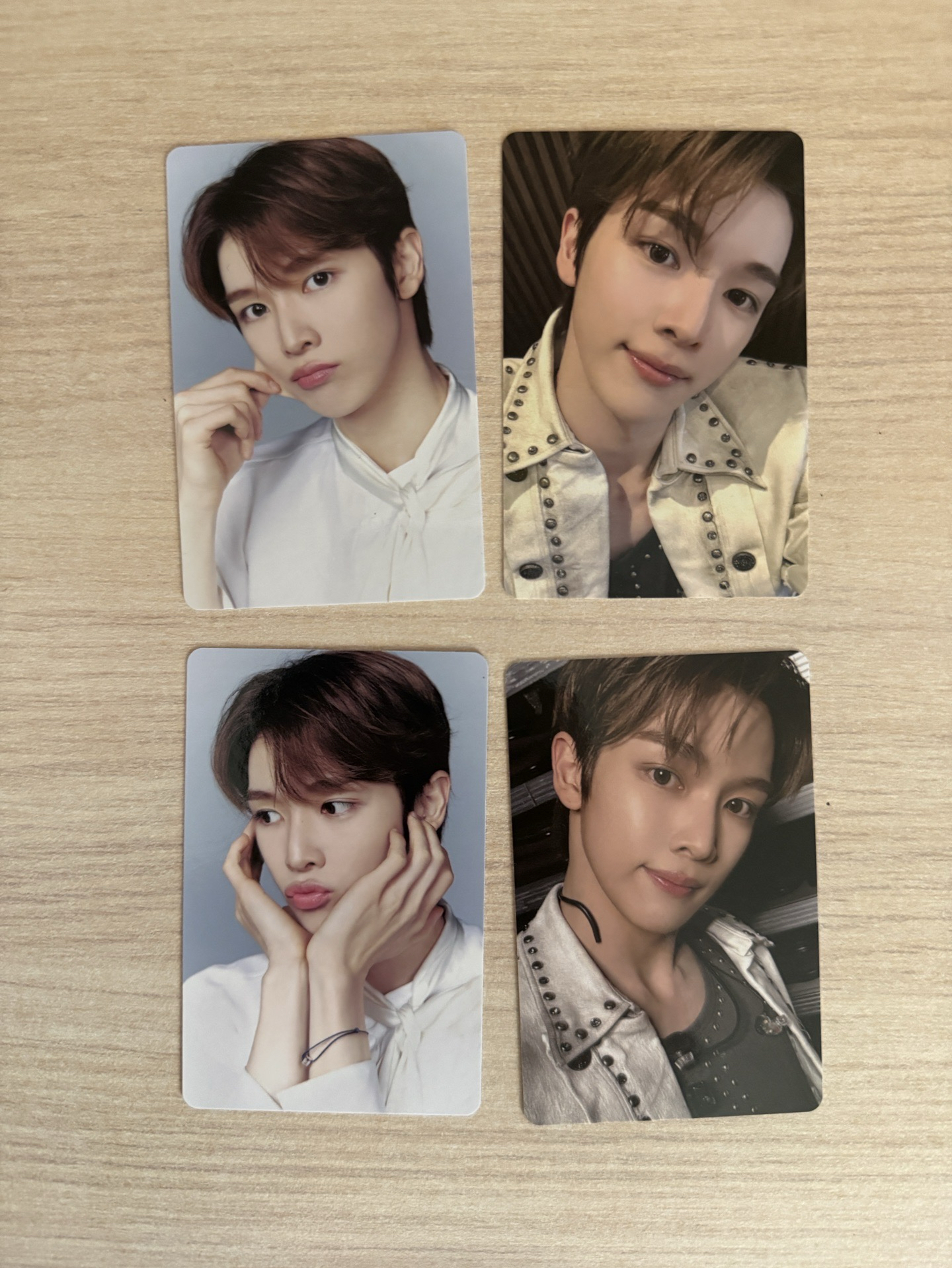 拉椅子韓安隨機卡包 燦一鍵畢業