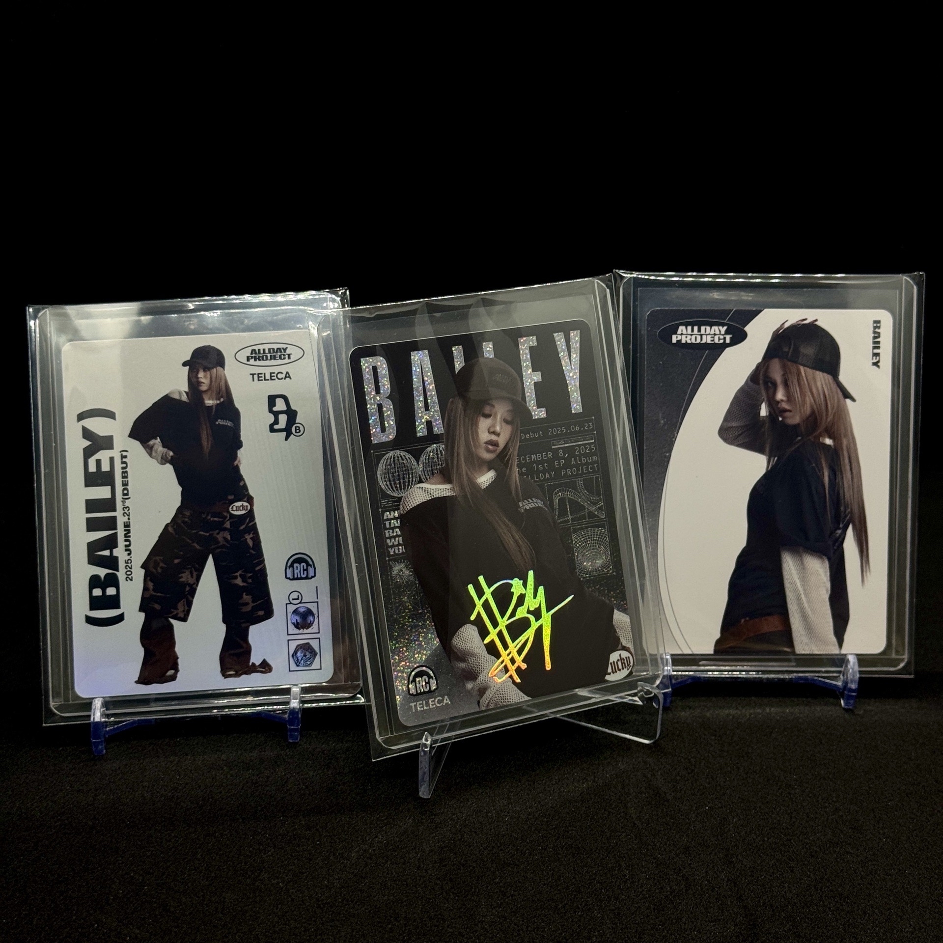 Bailey 簽卡+2張個人卡 