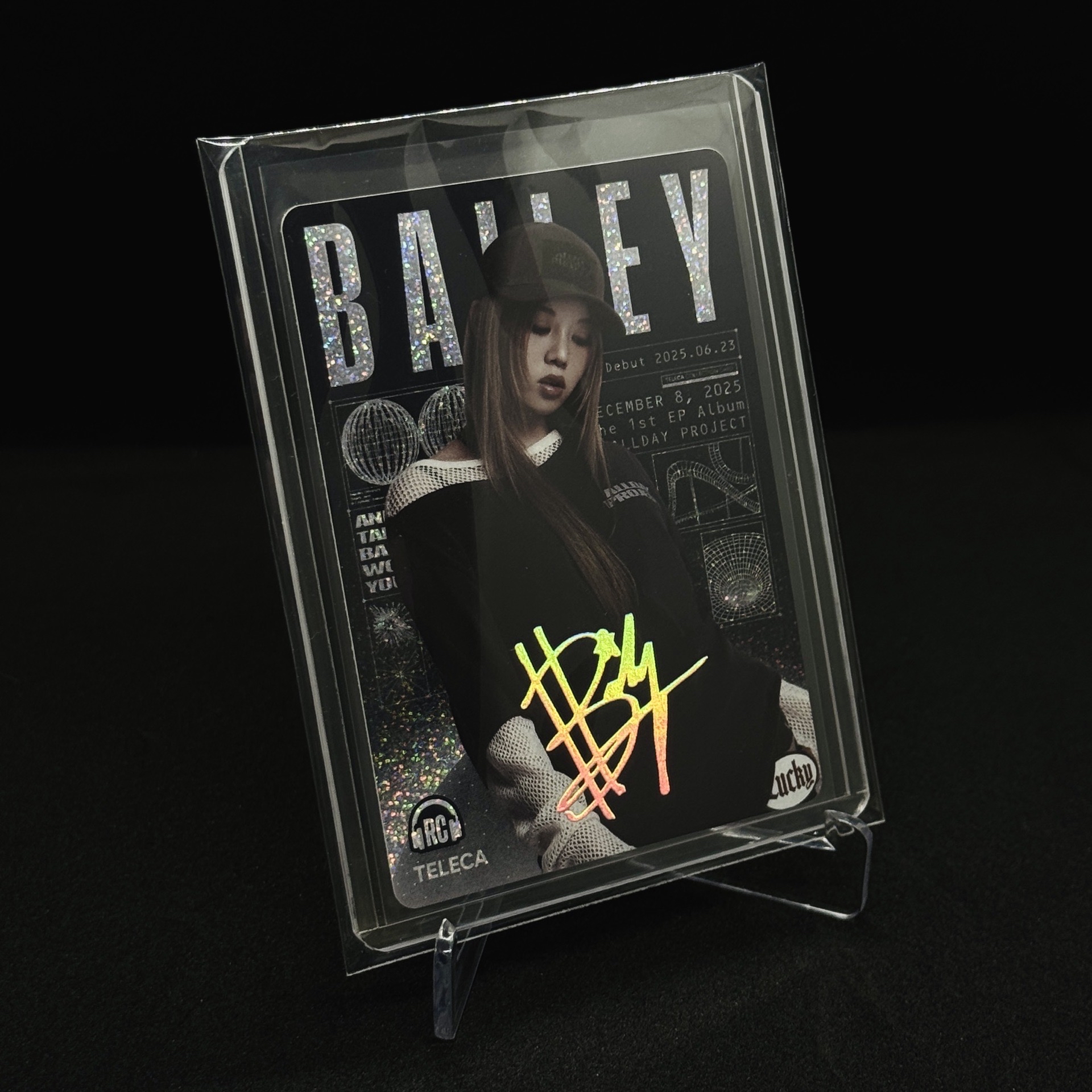 Bailey 簽卡+2張個人卡 