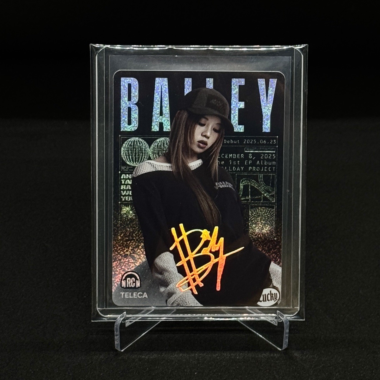 Bailey 簽卡+2張個人卡 