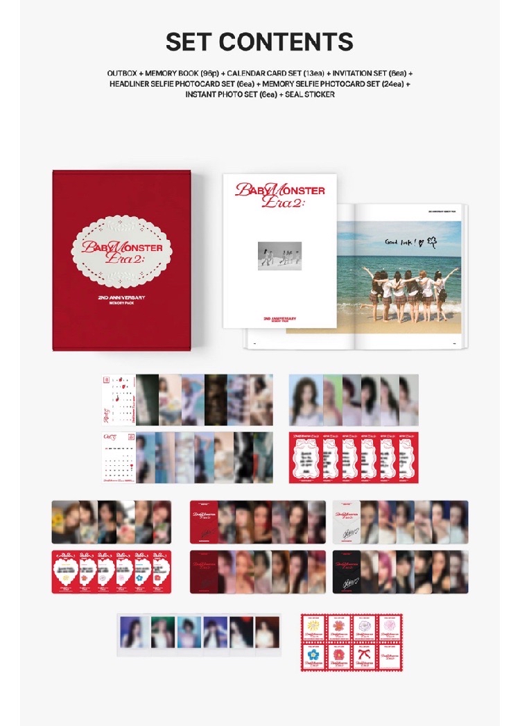 寶怪2週年紀念禮盒 無特典