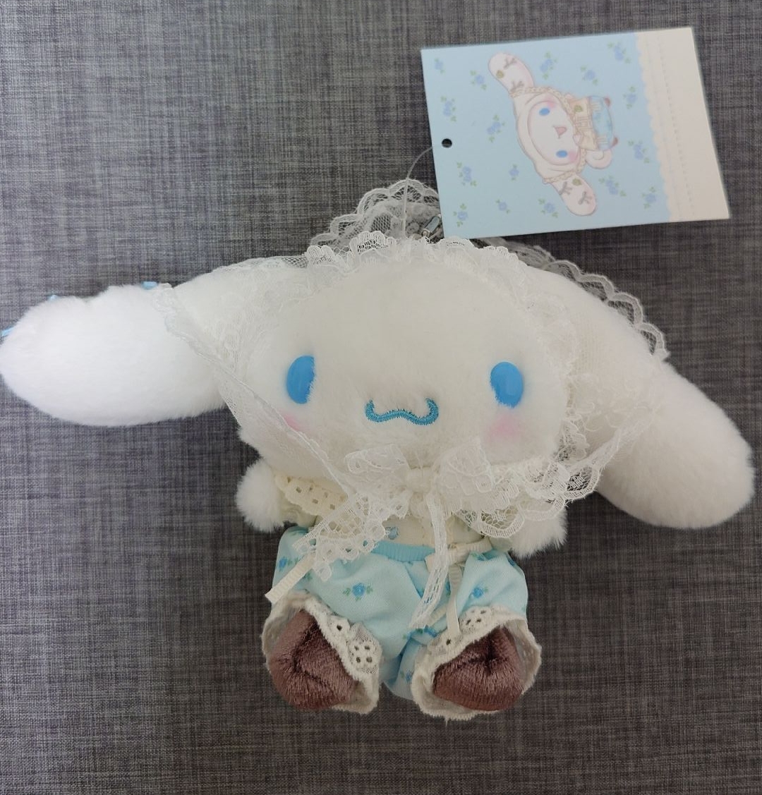 森林大耳狗吊飾娃娃