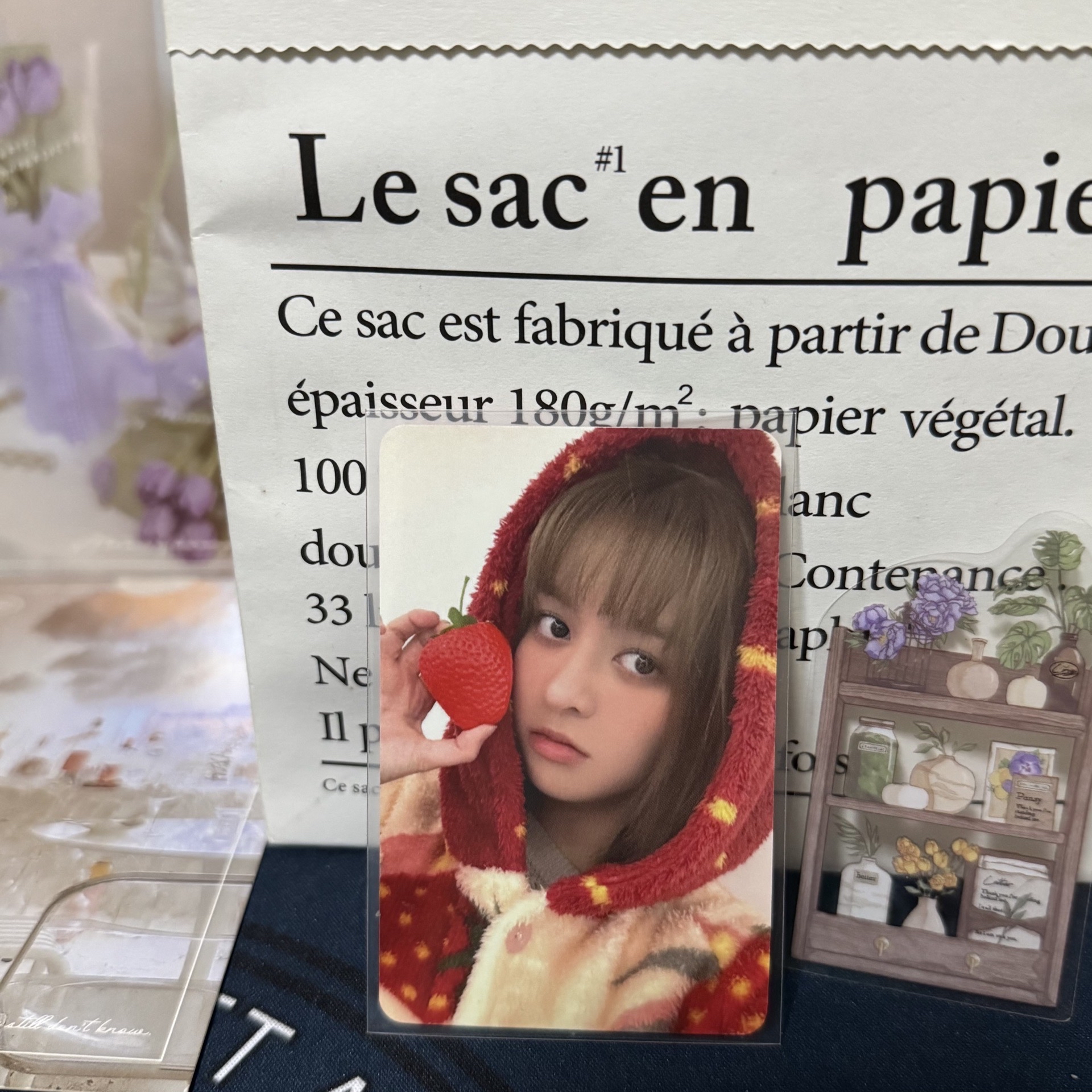 𝙉𝙈𝙄𝙓𝙓🐳<Fe3O4: STICK OUT>am3.0 幸運卡｜Lily