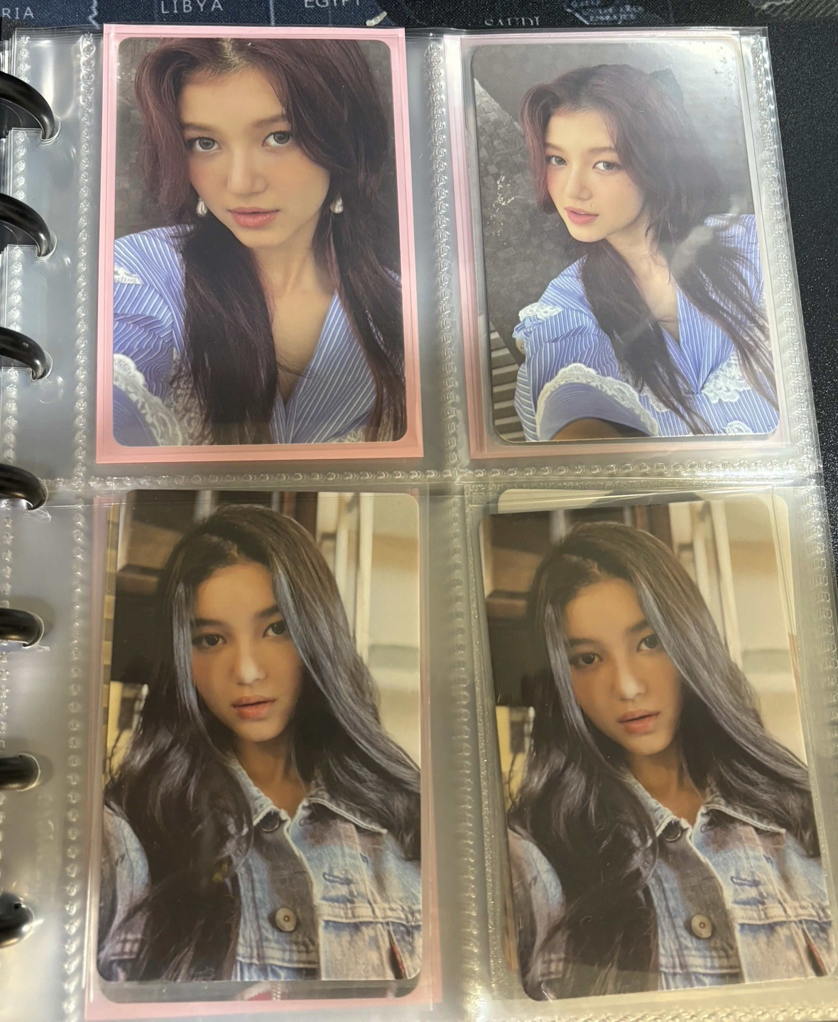 十張圖一起出 送卡冊