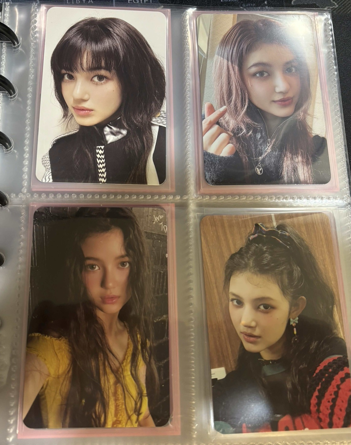 十張圖一起出 送卡冊