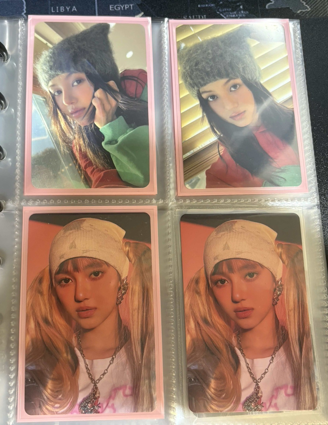 十張圖一起出 送卡冊