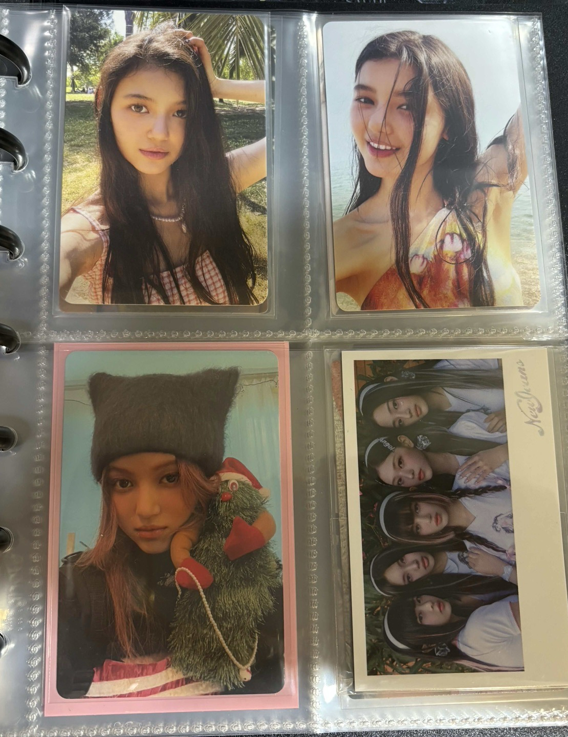 十張圖一起出 送卡冊