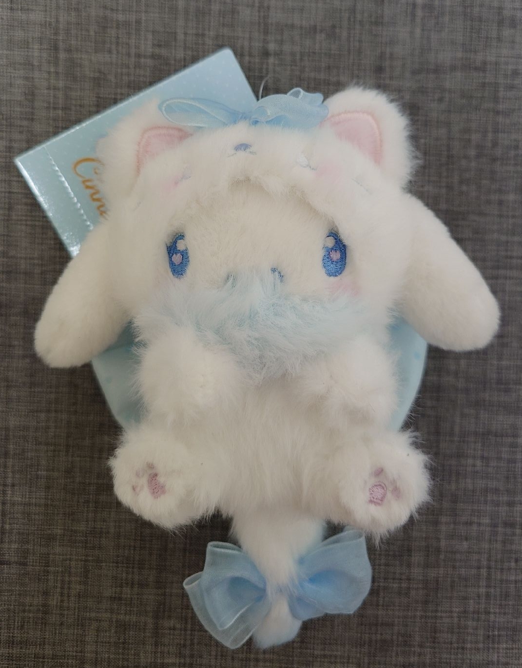 貓咪大耳狗吊飾