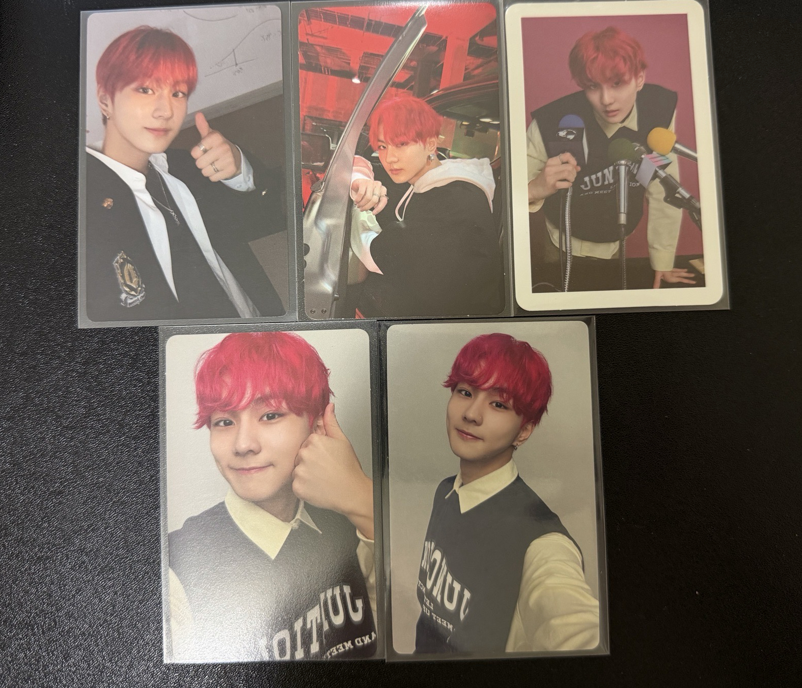 稚嫩元兒的紅髮卡❤️