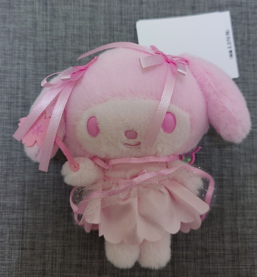 櫻花美樂蒂吊飾娃娃