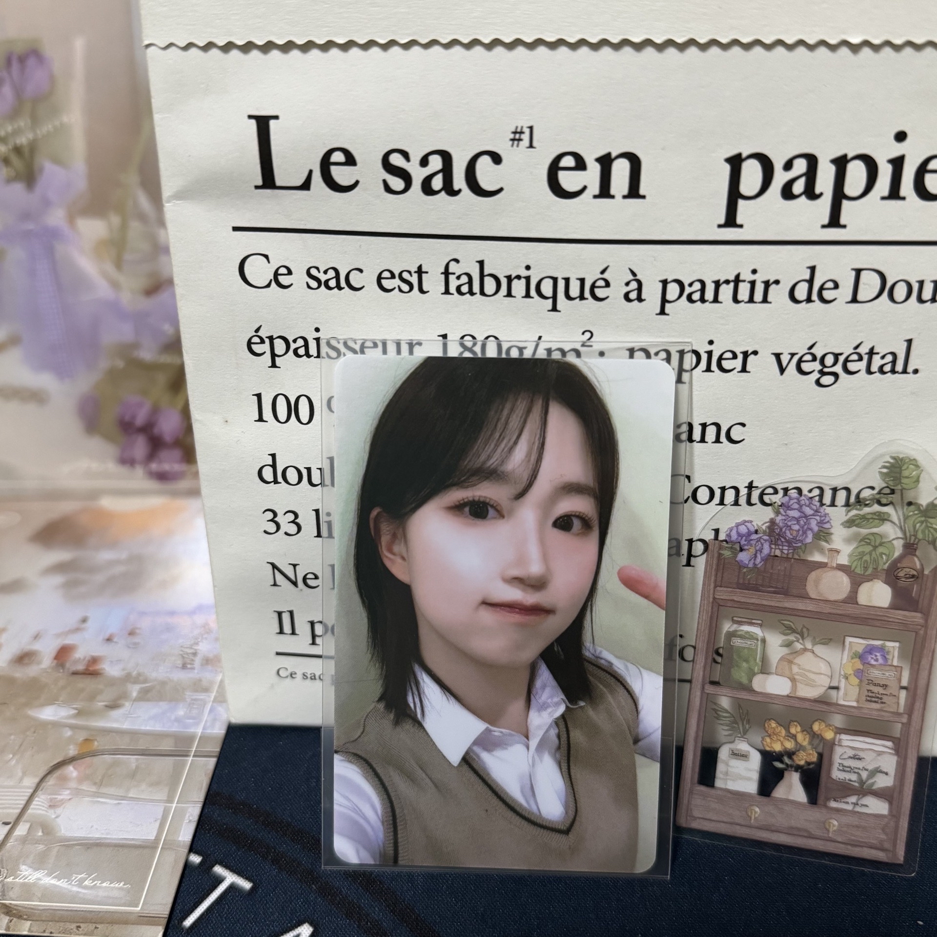 𝙉𝙈𝙄𝙓𝙓🐳<Fe3O4: BREAK>K-monstar 幸運卡 制服ver.｜Haewon(需多帶)