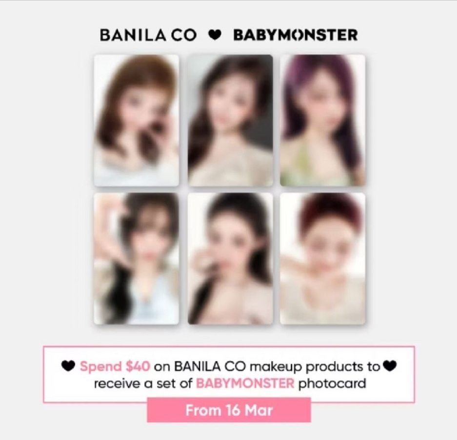 預購*寶怪 BANILA CO代言卡套出