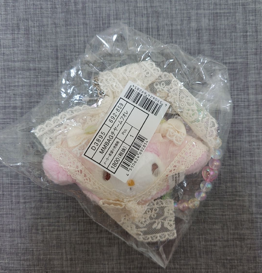 森林美樂蒂 頭部掛件