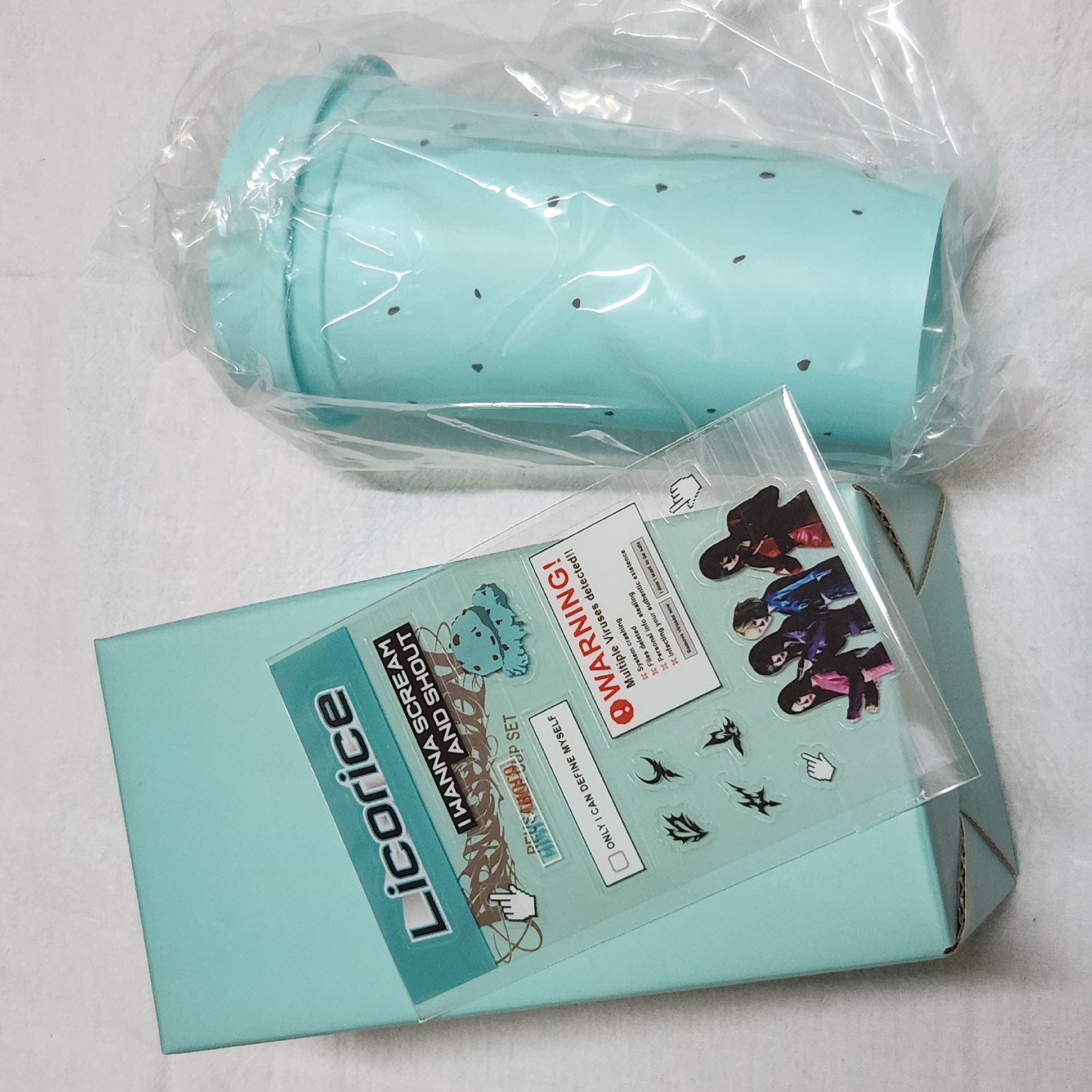 Armageddon杯子(含貼紙)