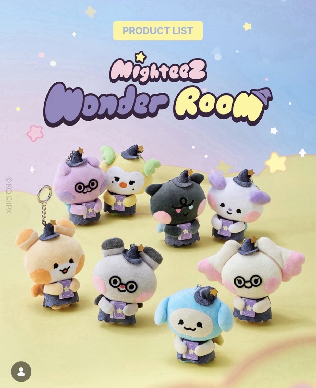 預出多喊的魔法娃