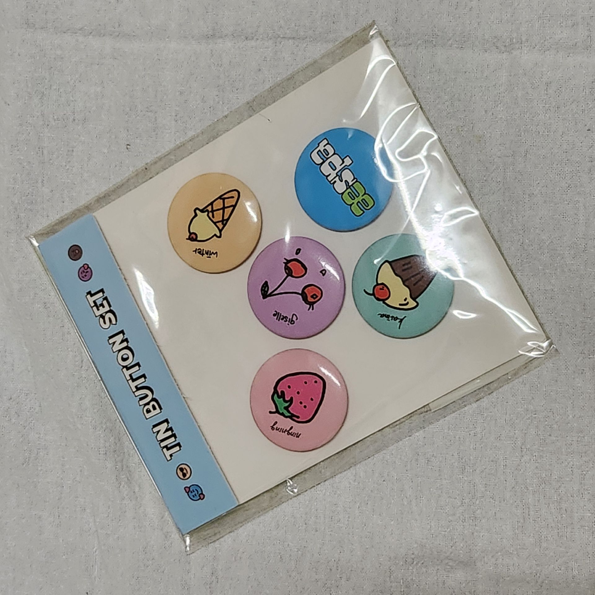 potd徽章(一組五個)