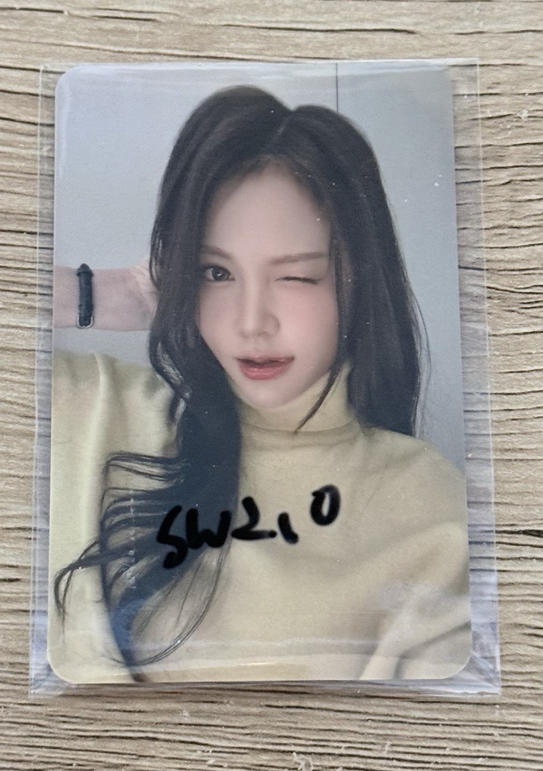 H2H SW2.0簽售特典卡