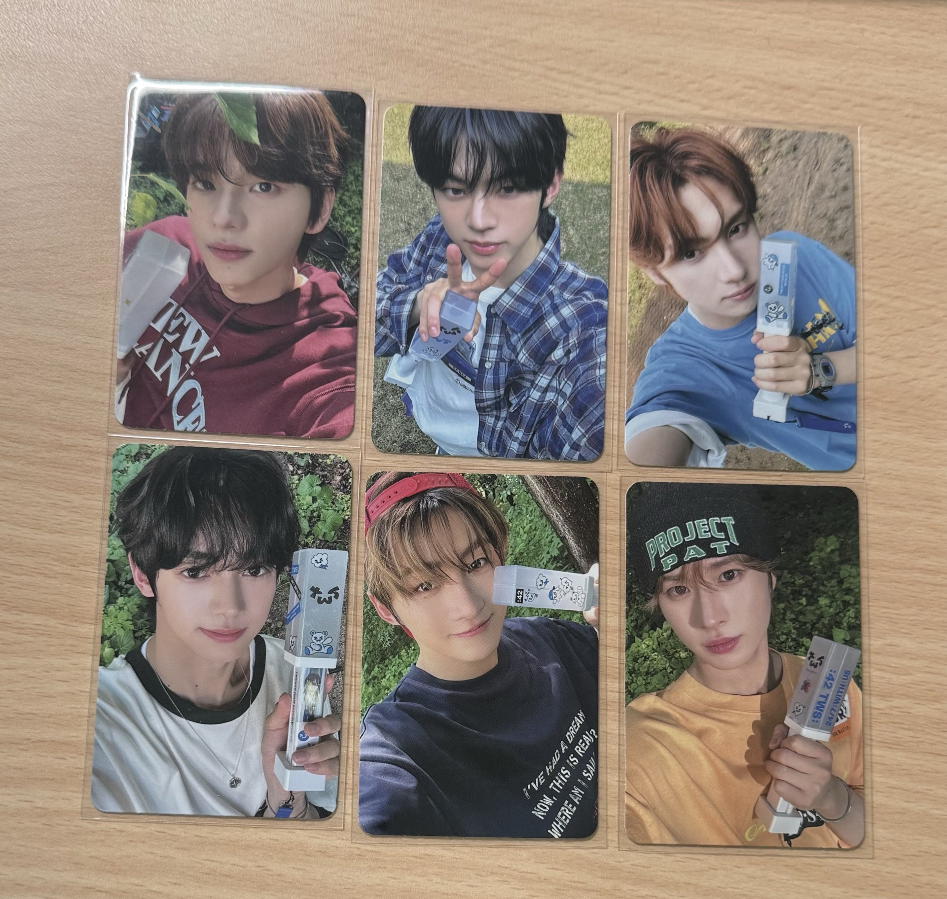 TWS高雄場 全員粽卡