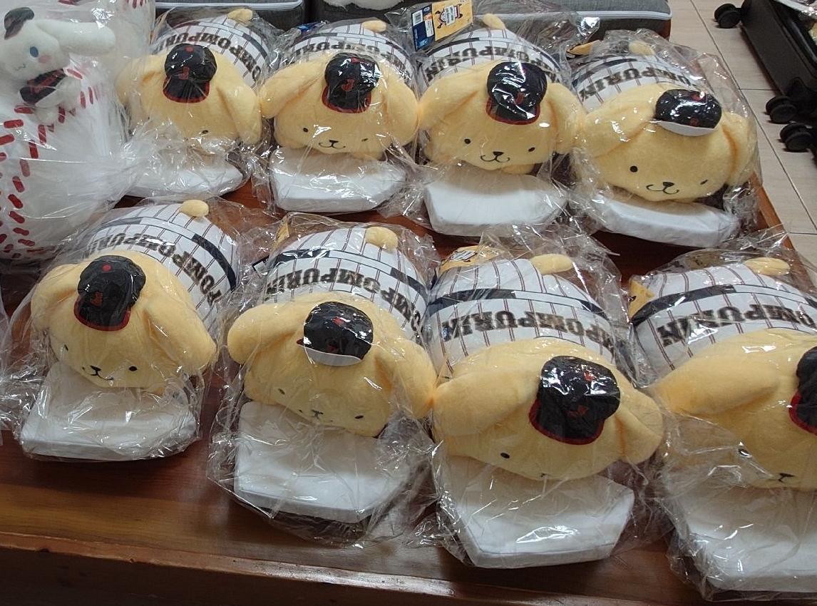 日本武士隊一番賞 A賞布丁狗 