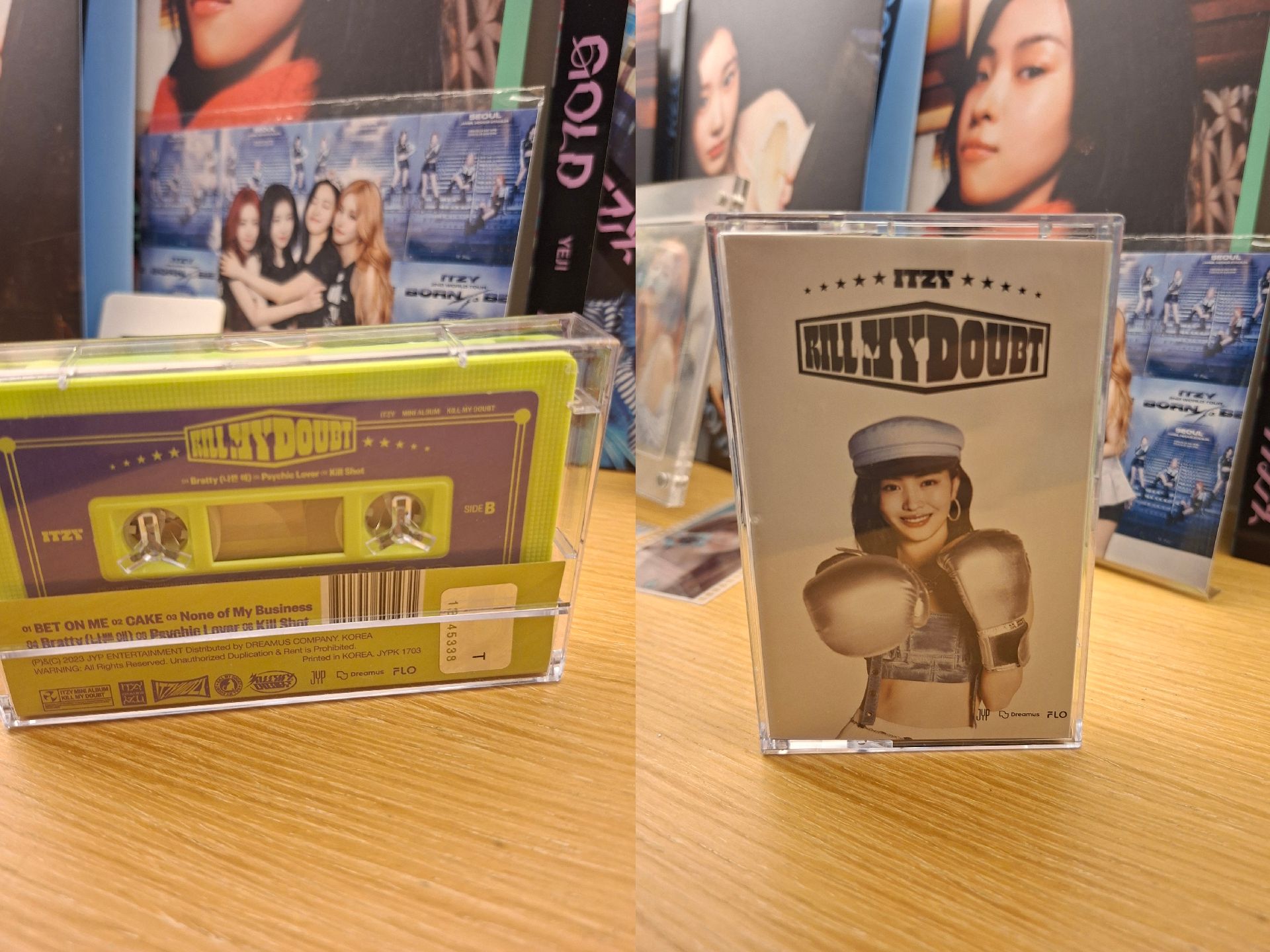 KMD磁帶 留真版空專