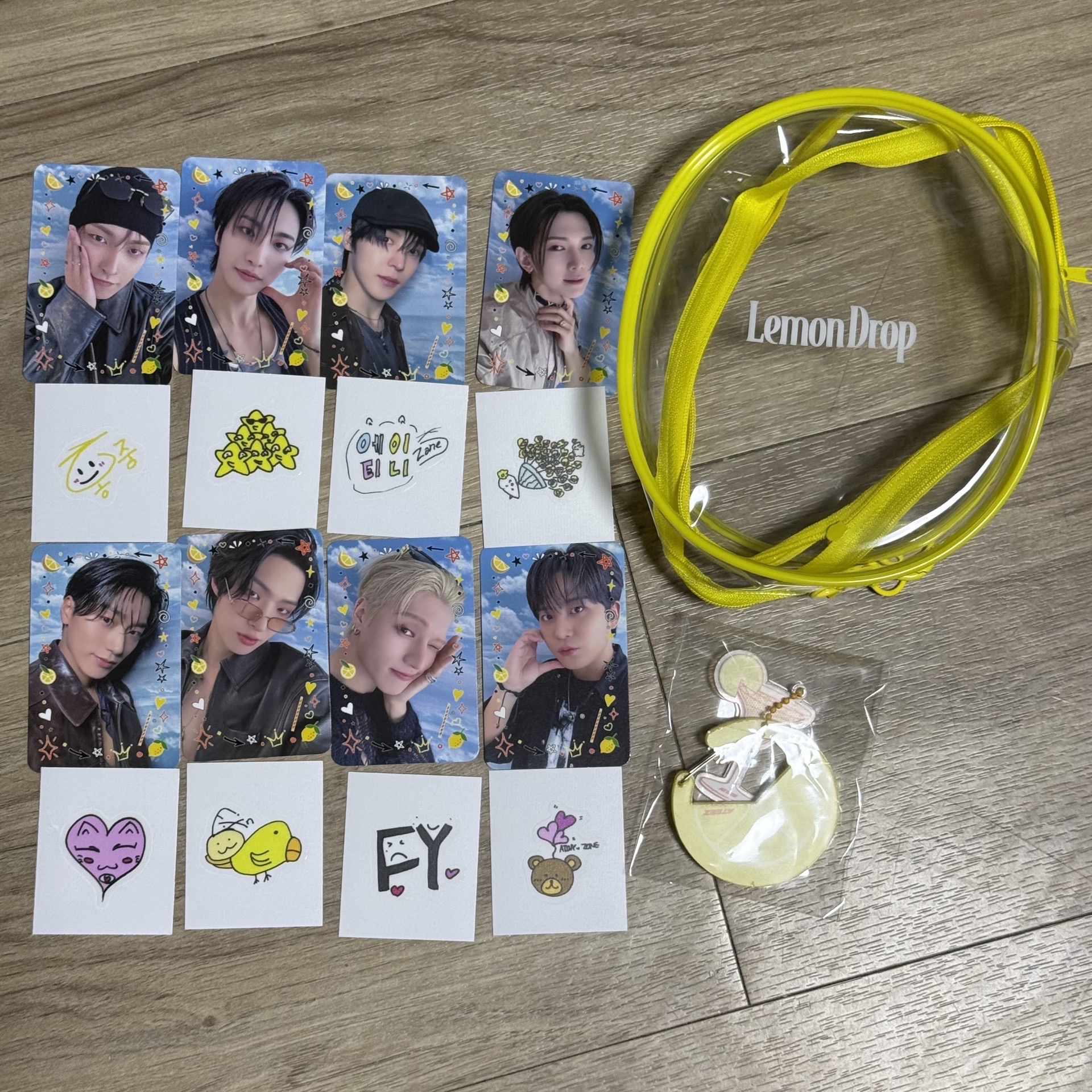 GH3 lemon drop預錄kit