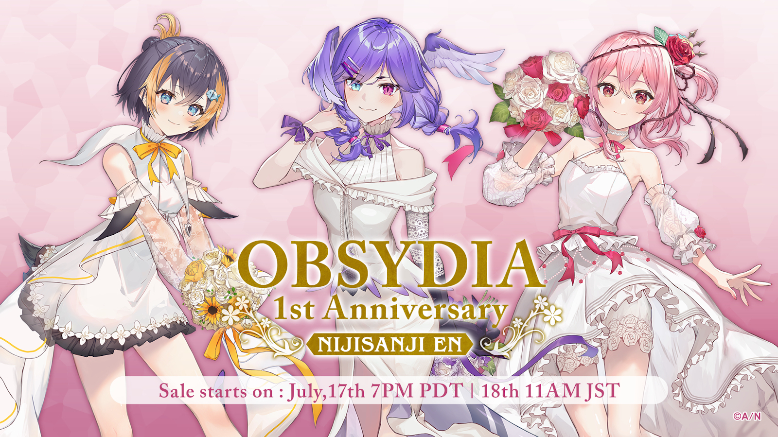 OBSYDIA 1st Anniversary
