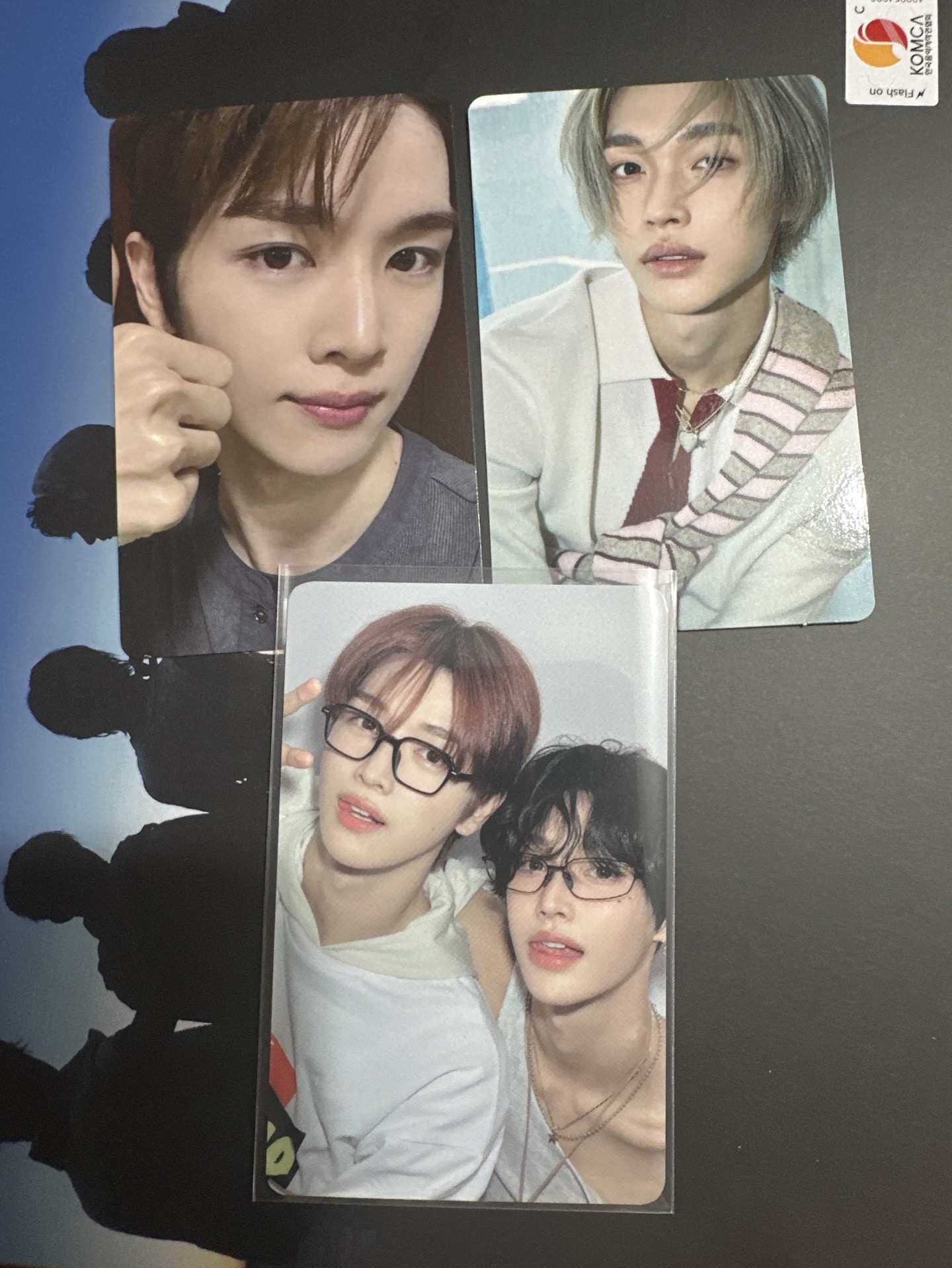 年曆後續A ver 誠願 燦彬 雙人卡 東蛋特典