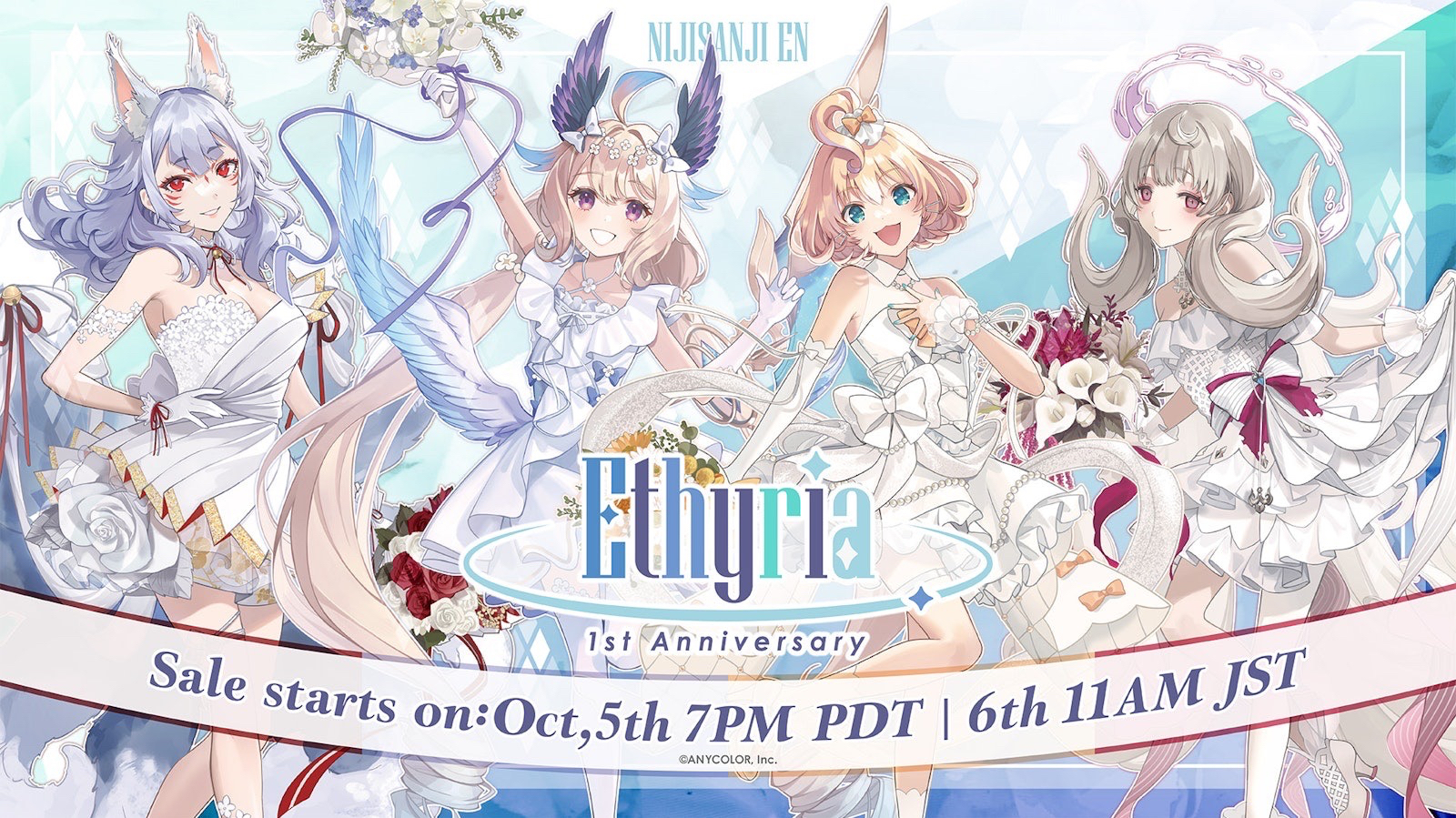 Ethyria 1st Anniversary