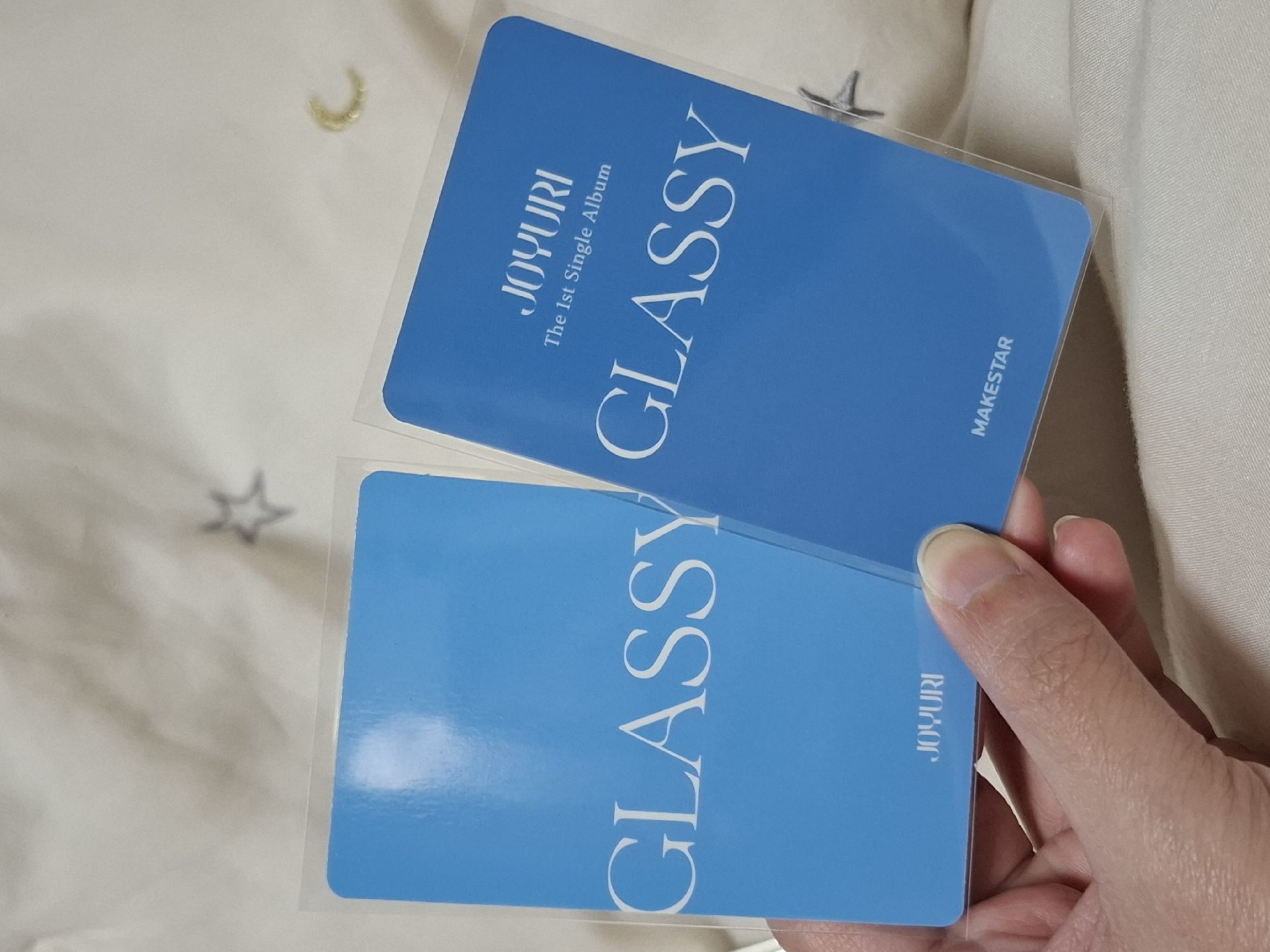 柔理 ms特典+專卡🧡