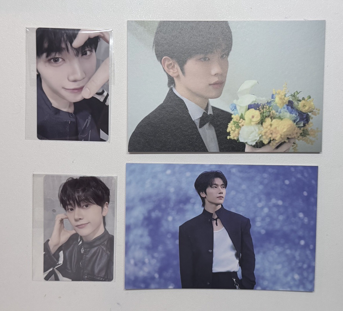 ZB1｜韓安滿額卡/明信片組 修來