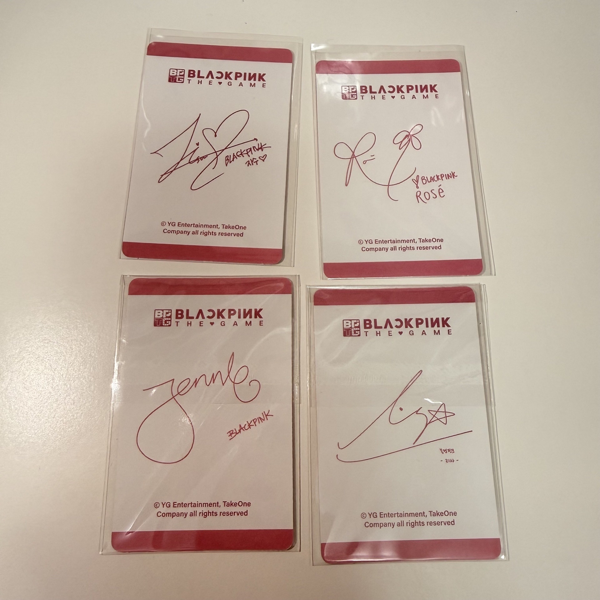 BPTG 遊戲 專卡/特典卡