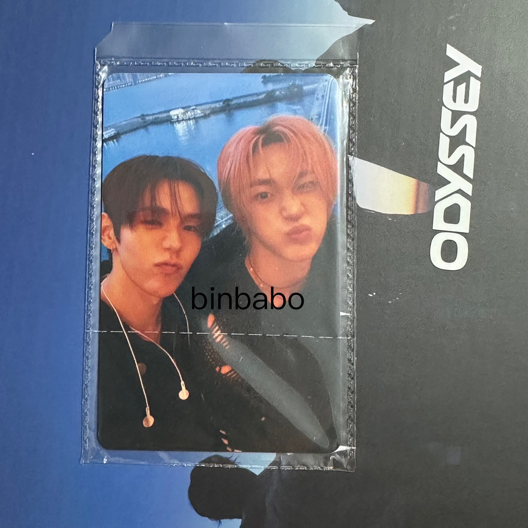 醬彬雙人 新加坡中簽卡 將太郎元彬