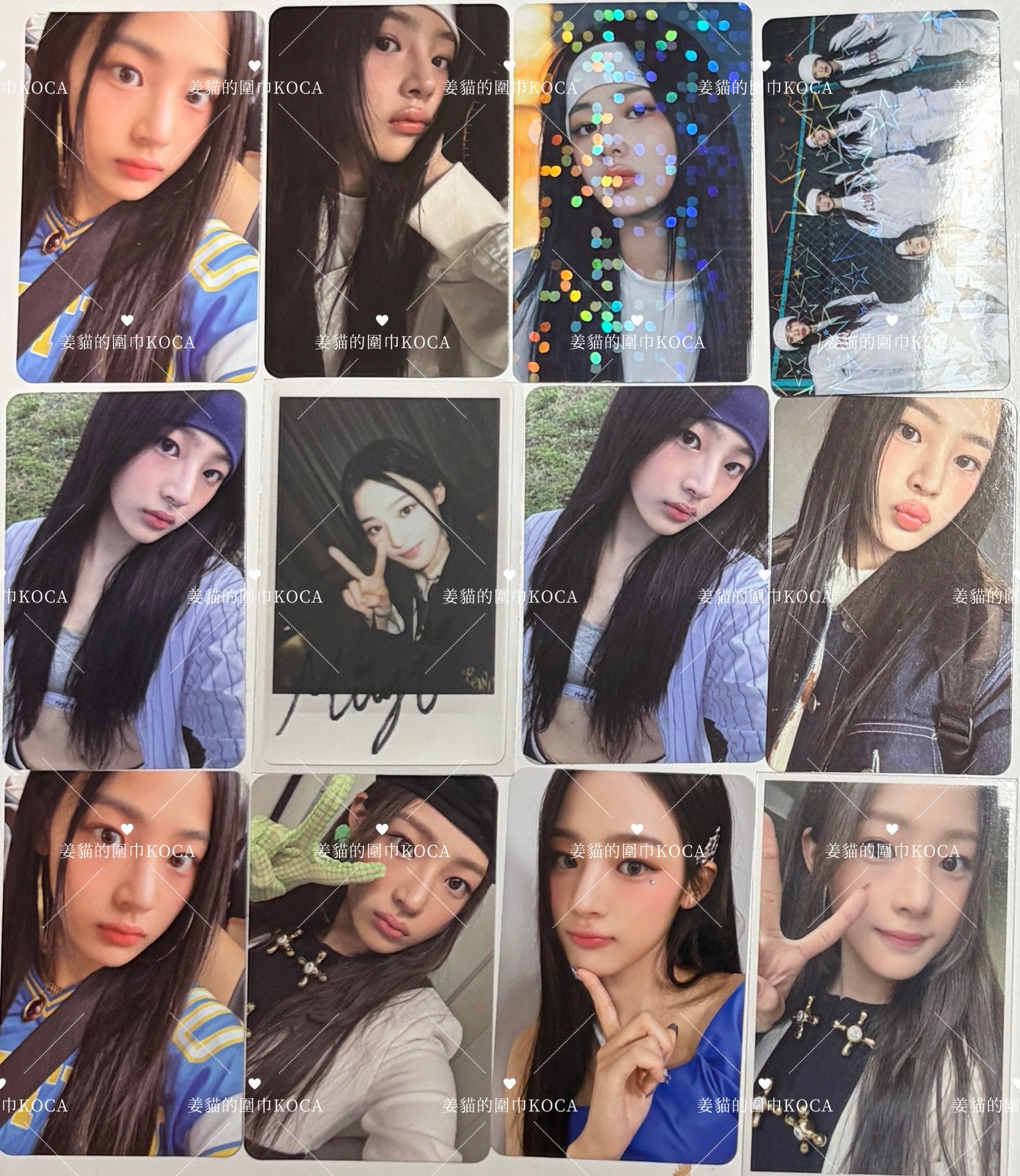 玟打歌/抽選卡 稀有卡