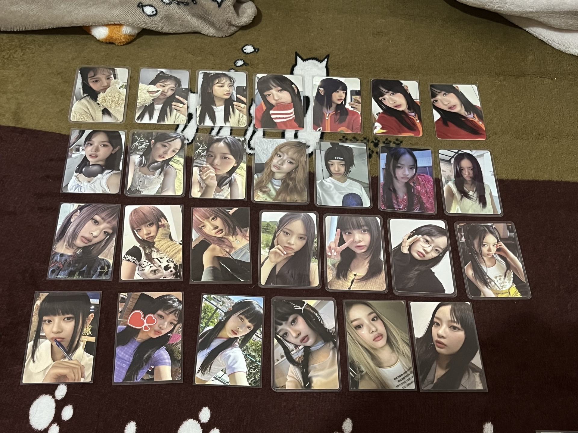 哈尼小卡盤整盤出