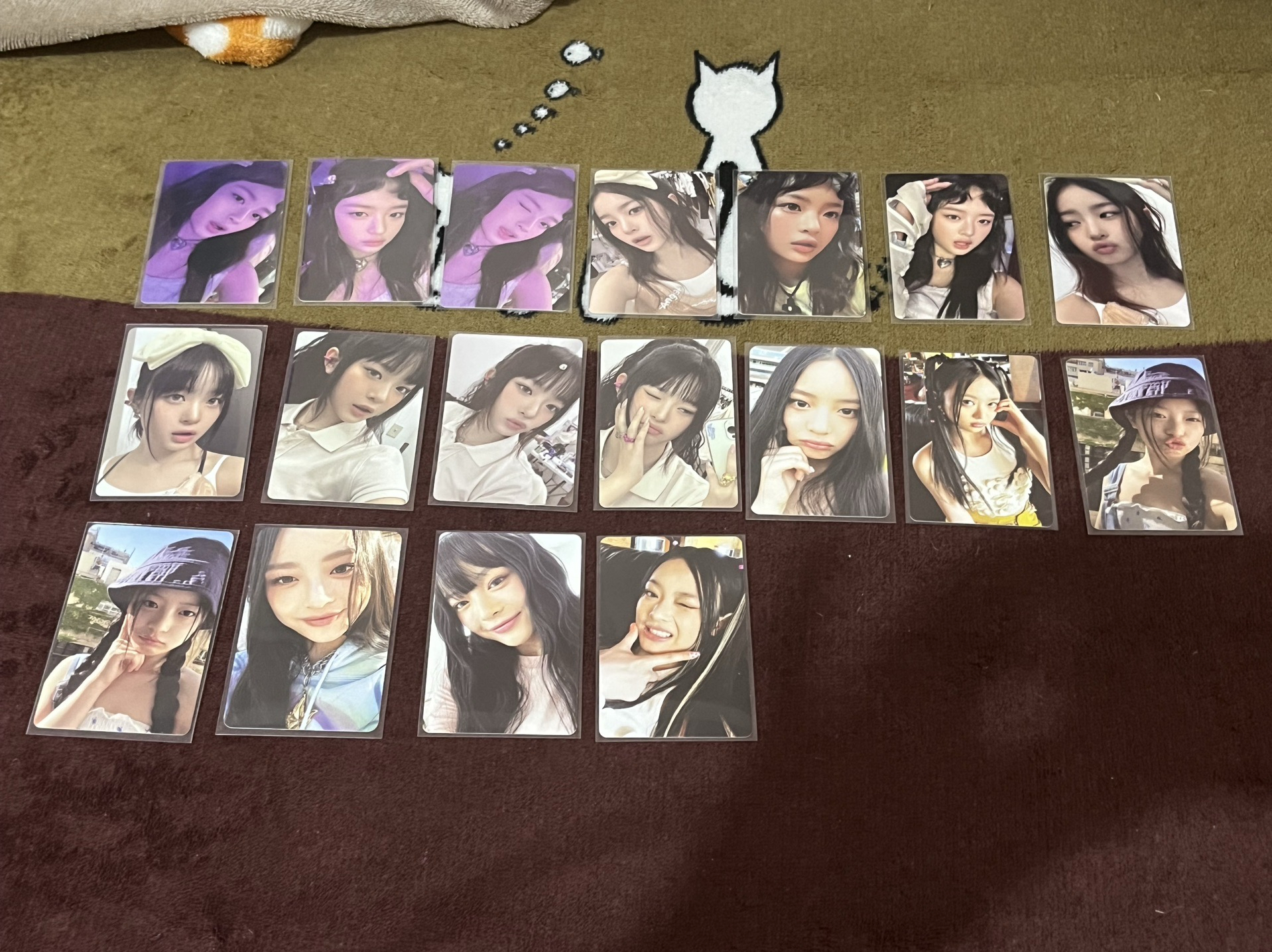 哈尼小卡盤整盤出