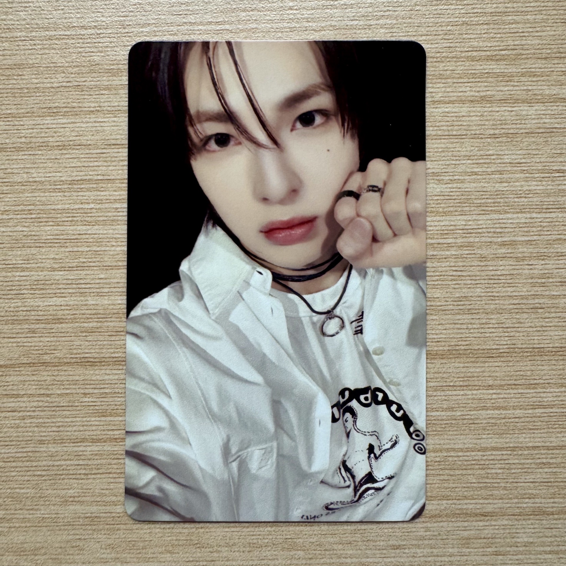 EPEX 徐烱慜 청춘결핍演唱會 澳門場入場卡