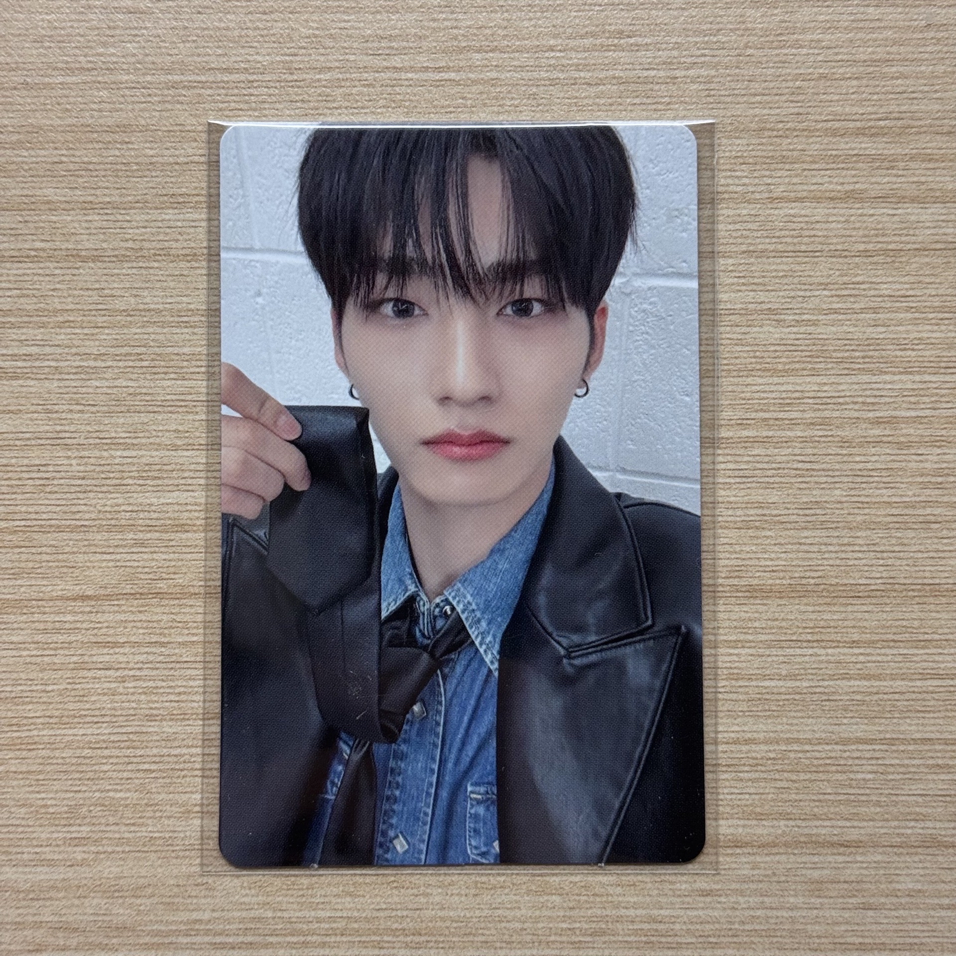 EPEX 李宰昊 JEFF THE STAR 雜誌卡