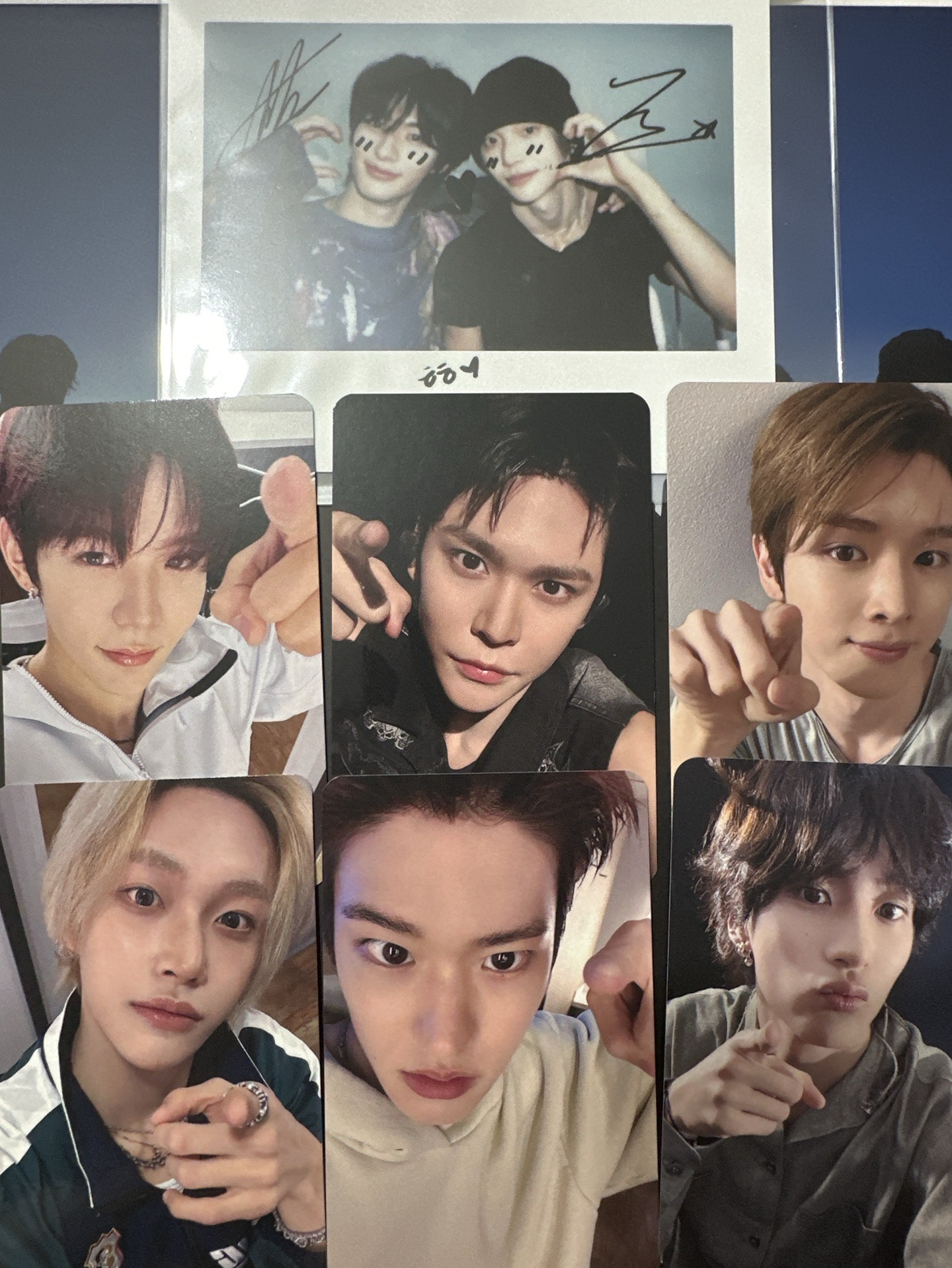 ms 香港簽售卡一套+彬安拍立得