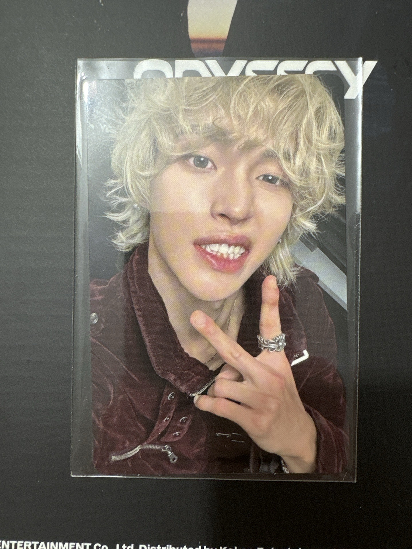 FAME展覽 sm幸運卡 元彬