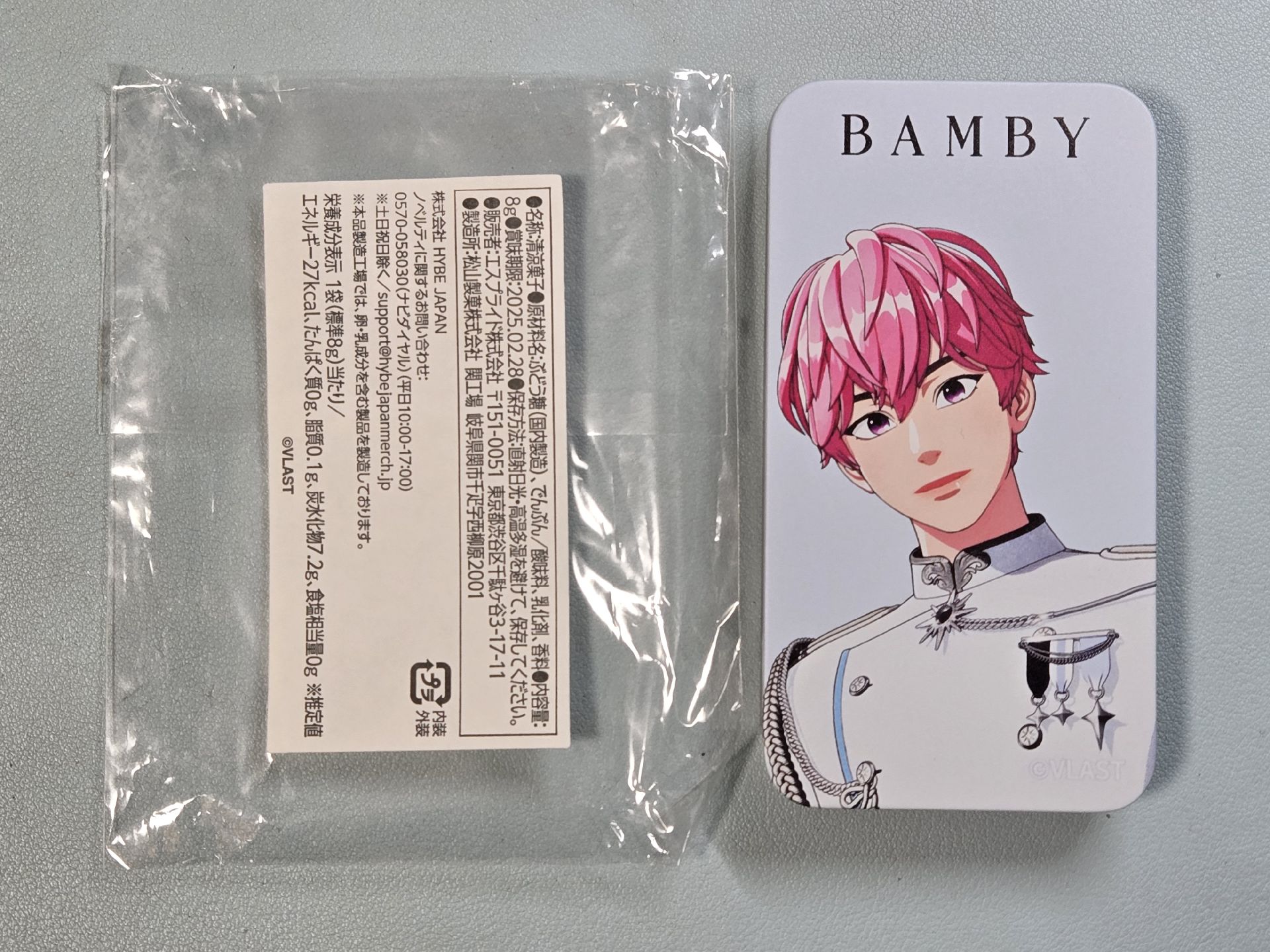 PLAVE 2024日本 AGF糖果盒💓斑比💓