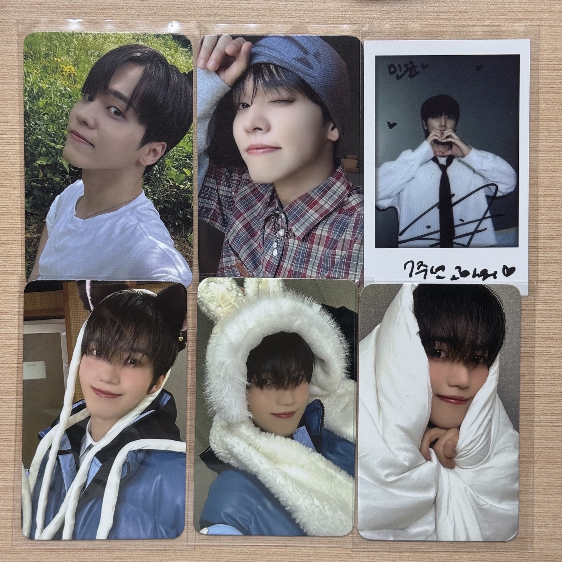 ONF 李昇俊 水口裕斗 朴珉均 特典卡 INFUSE周邊卡