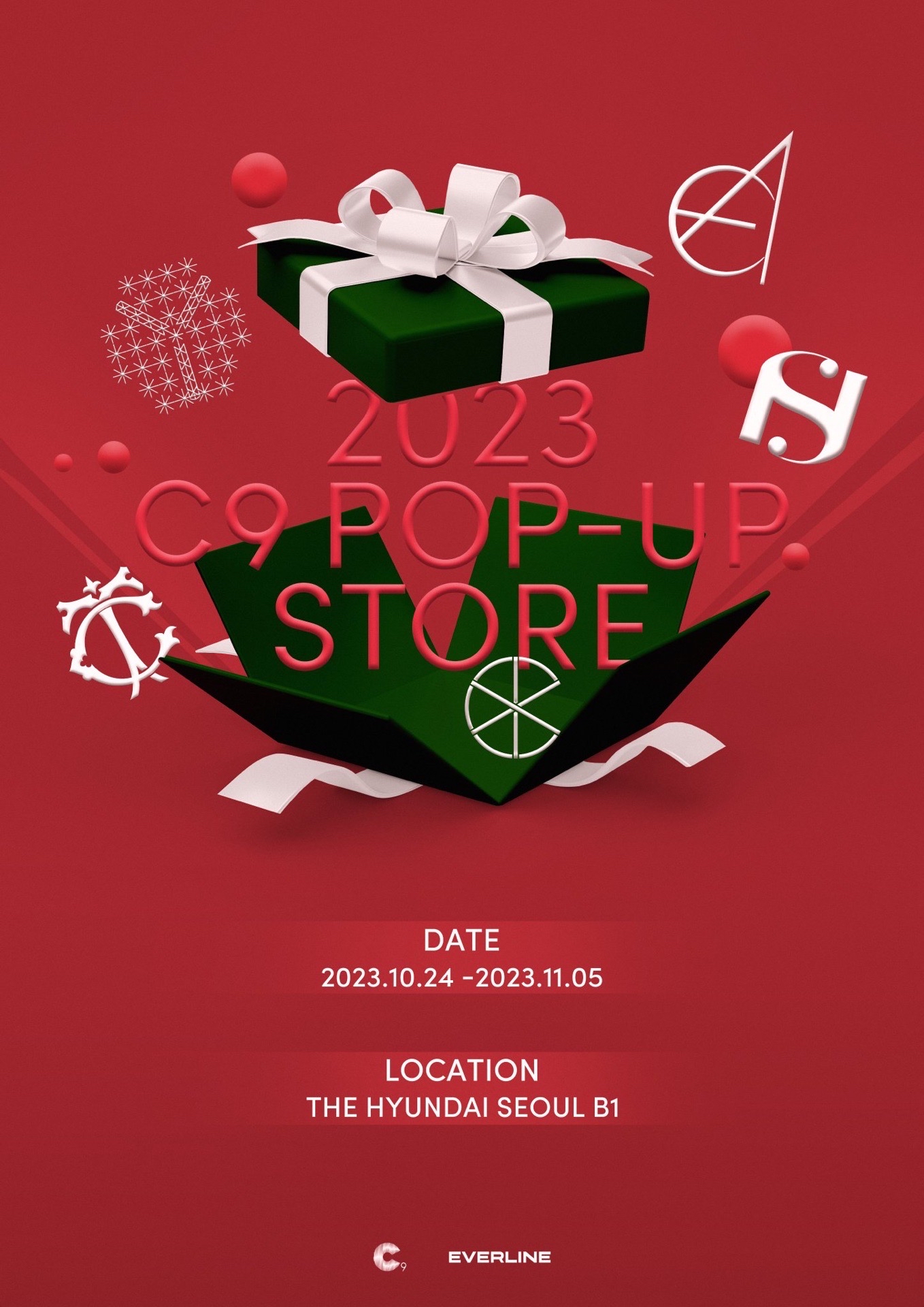 2023 C9 POP-UP STORE