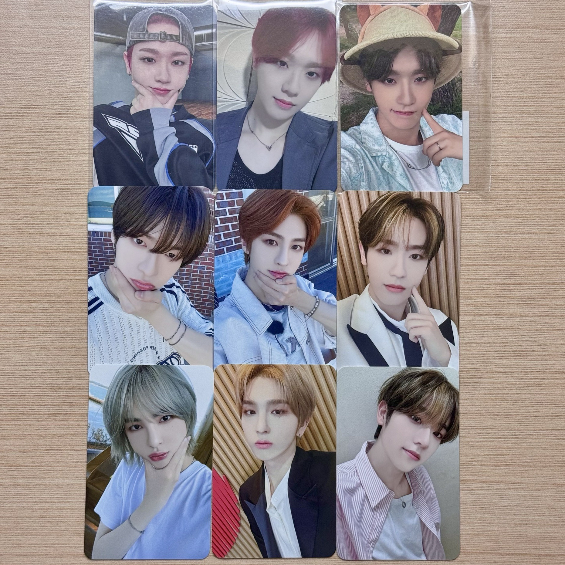 EPEX 快閃店 演唱會 隨機卡 手燈預購卡