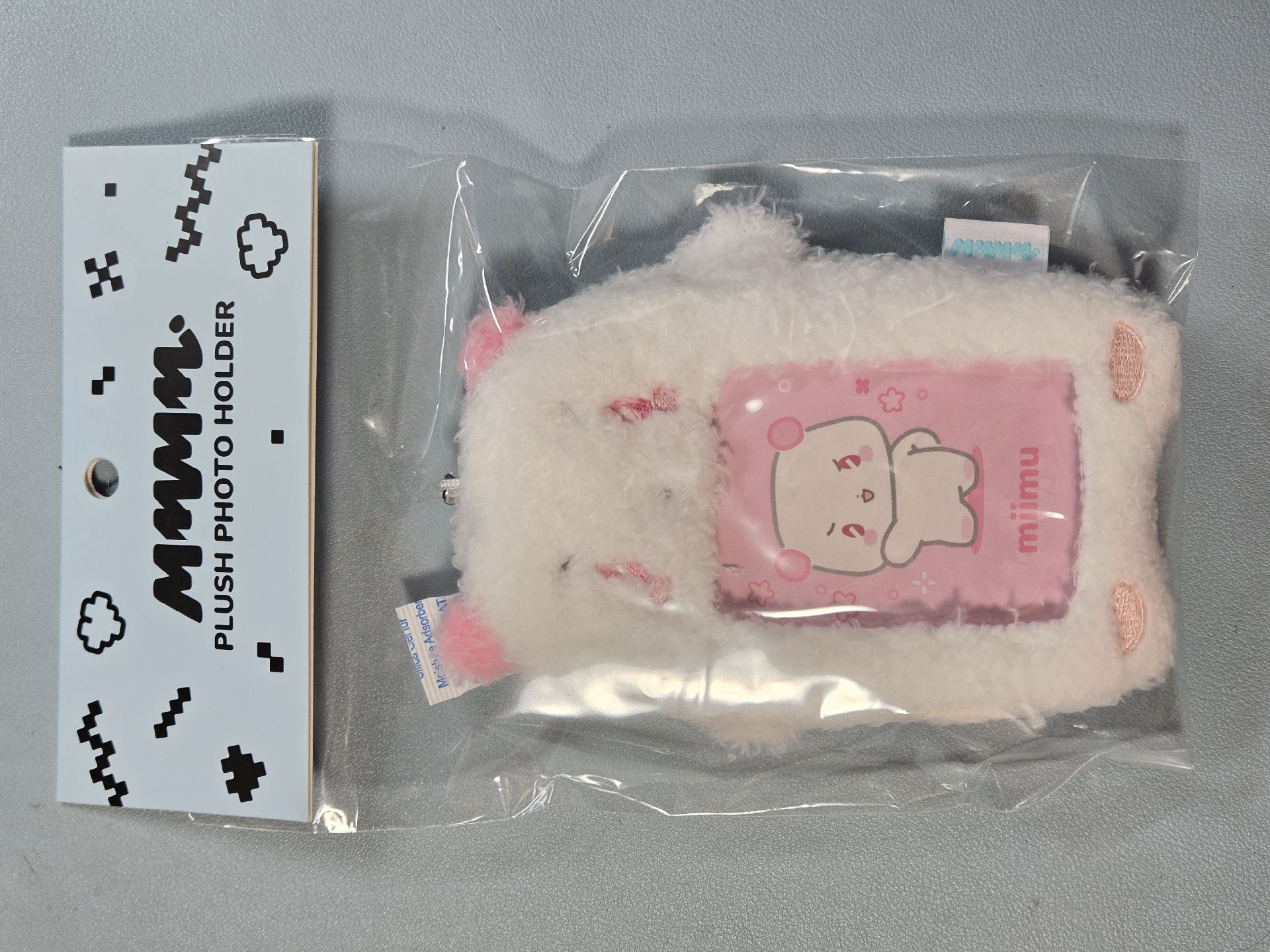 PLAVE 亞巡MD MMMM毛絨卡套💓miimu💓