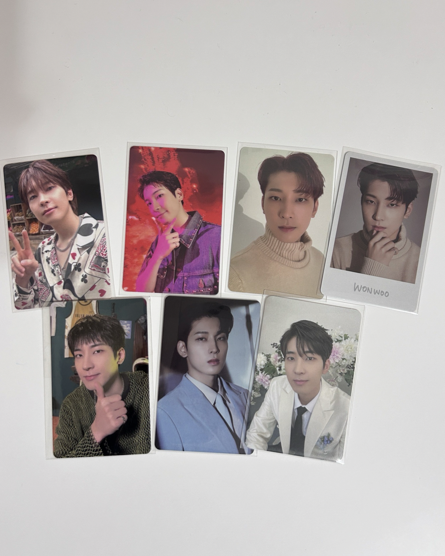 Wonwoo 圓佑小卡盤