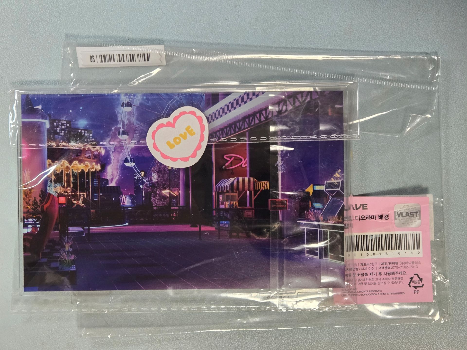 PLAVE Aniplus背景立牌💓斑比💓(綁💲200)