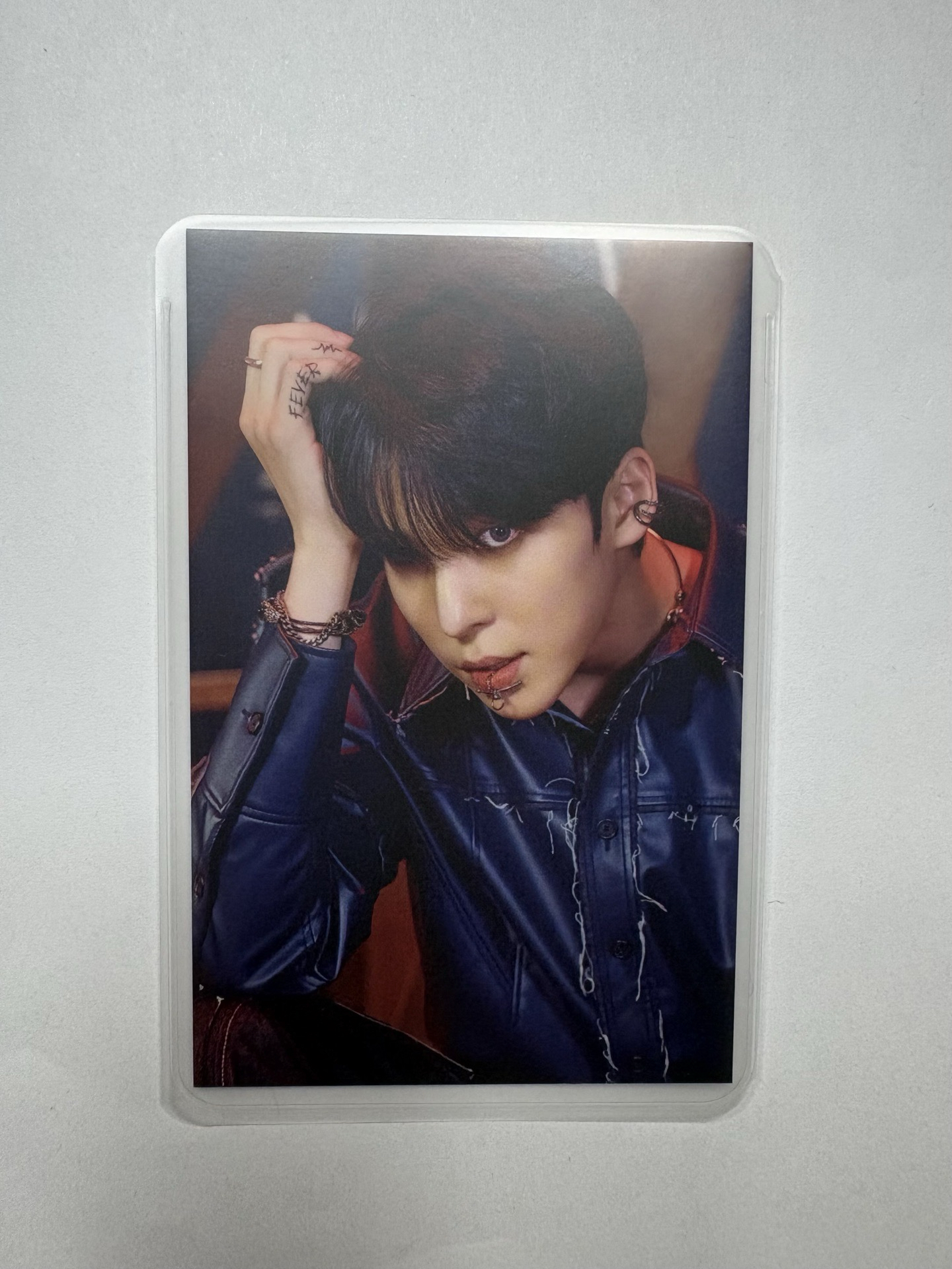 潤浩 FEVER再版專 專輯卡 
