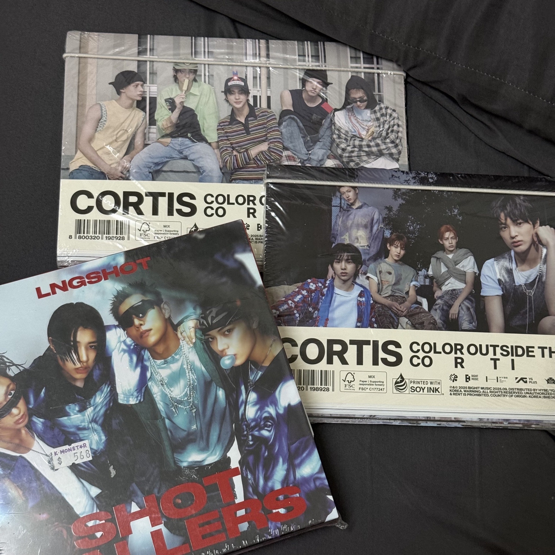 CORTIS未拆專+LNGSHOT未拆專