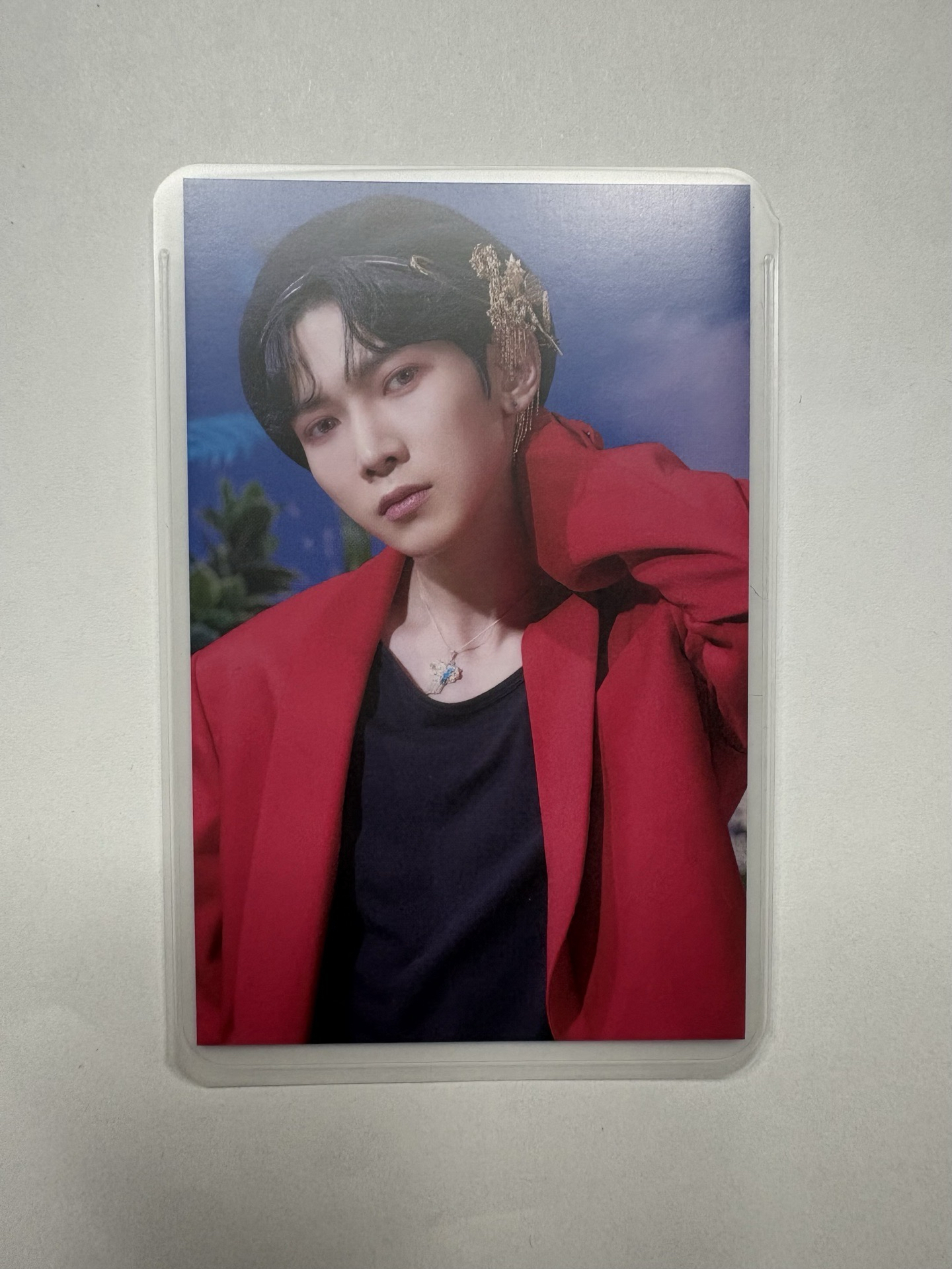 呂尚 FEVER再版專 專輯卡 